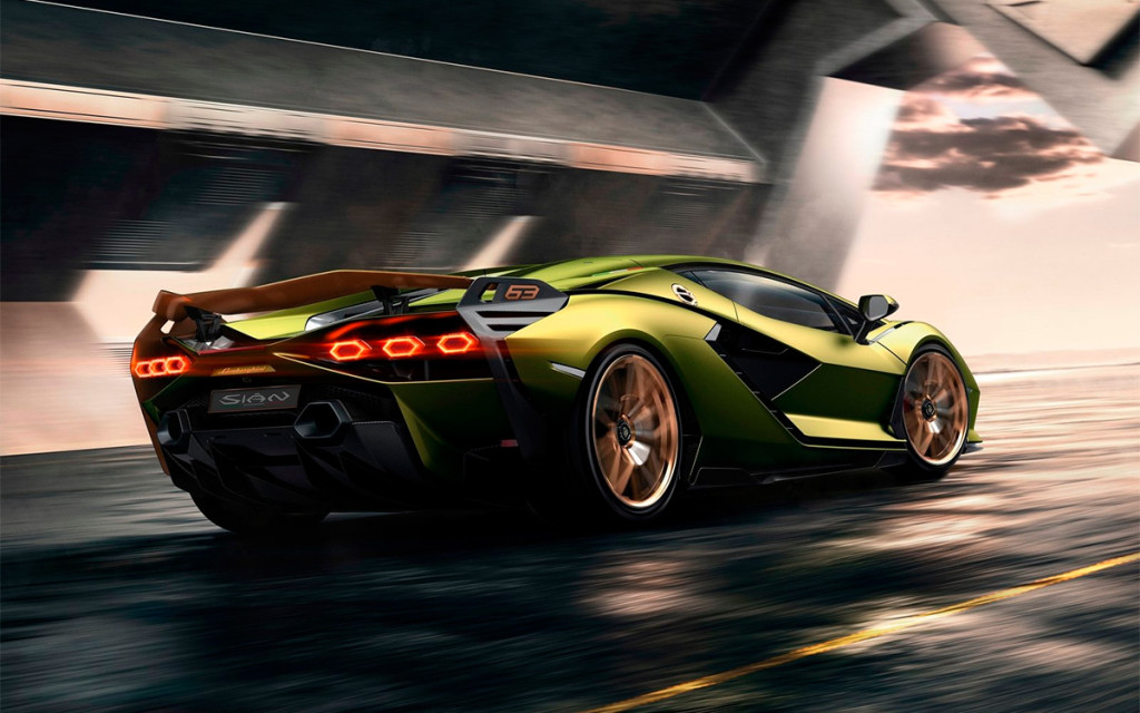 Lamborghini Sian