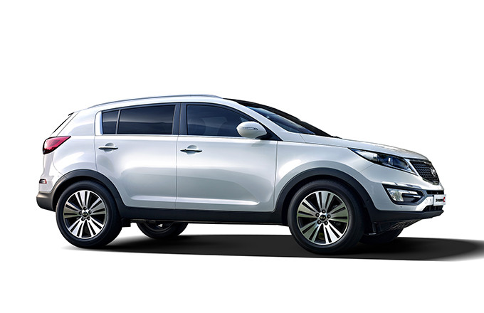 Кроссовер Kia Sportage 2014