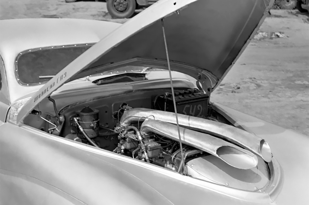 <p>ГАЗ «Победа» Спорт 1950 — 1951 гг.</p>
