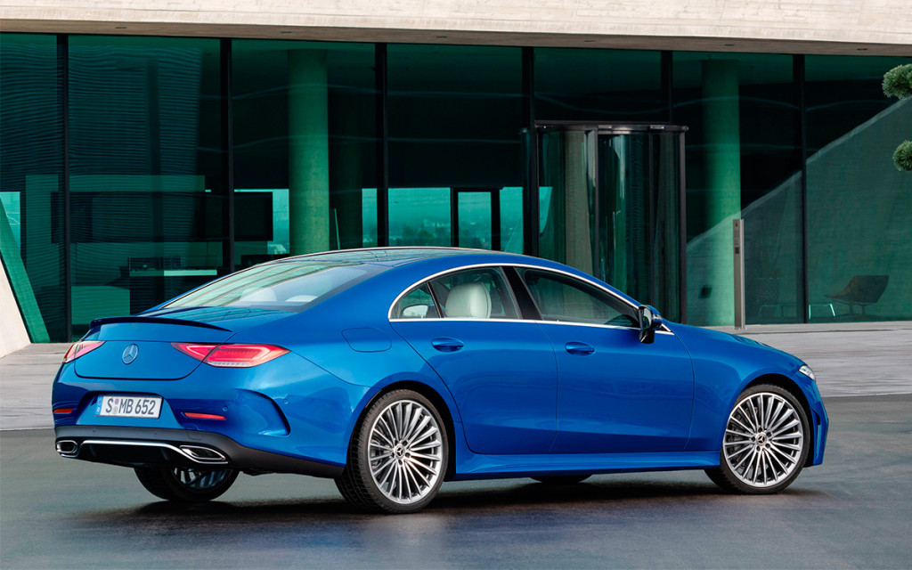 <p>Mercedes-Benz CLS 2021</p>