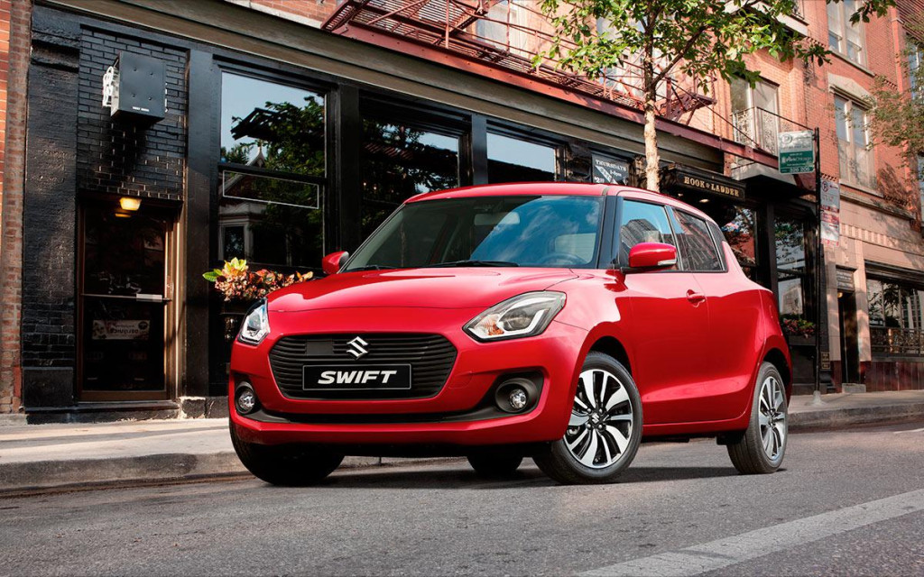 <p>Suzuki Swift</p>