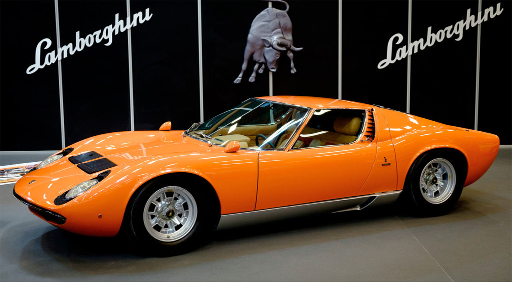 <p>Lamborghini Miura Фрэнка Синатры</p>