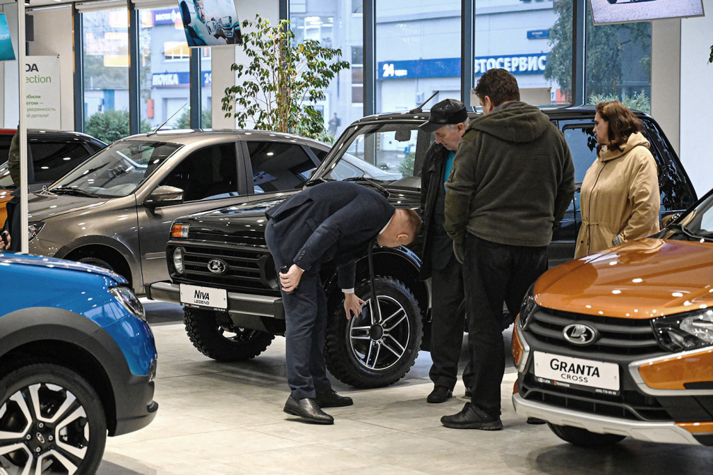 Список автомобилей по госпрограмме