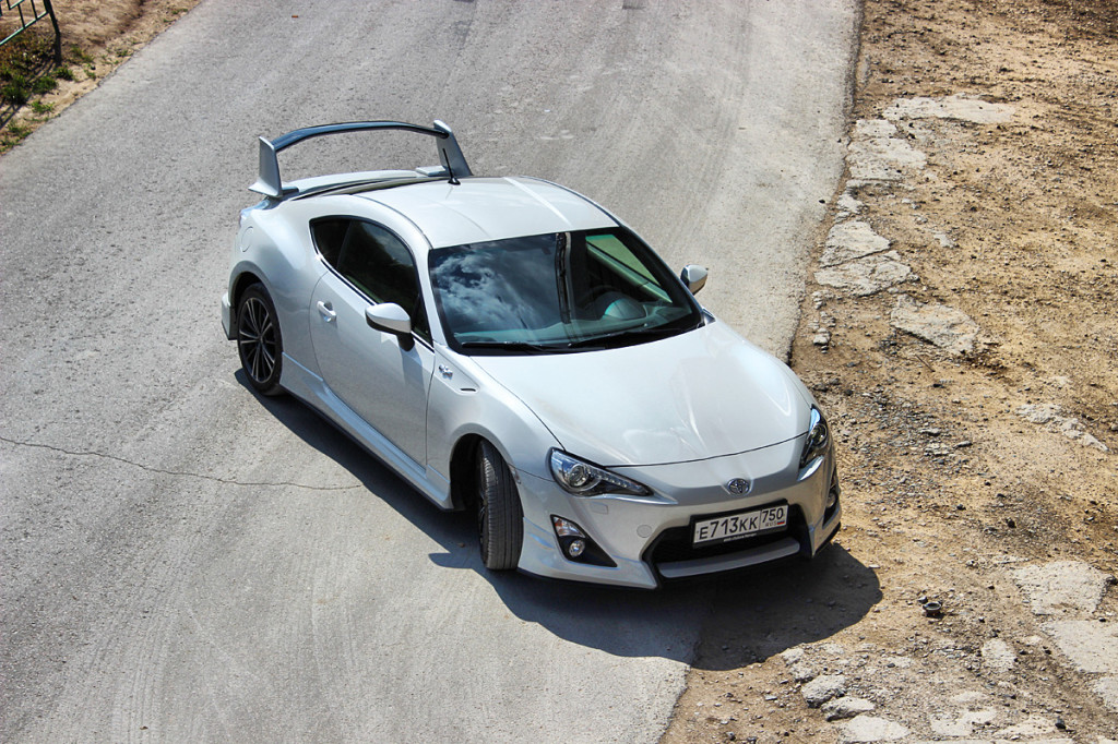 Toyota gt86 двигатель оппозитный