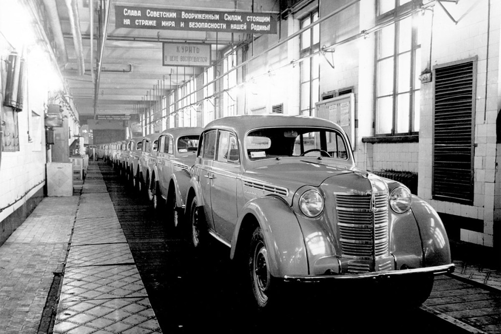 Russia revives Soviet-era Moskvich brand with Chinese model