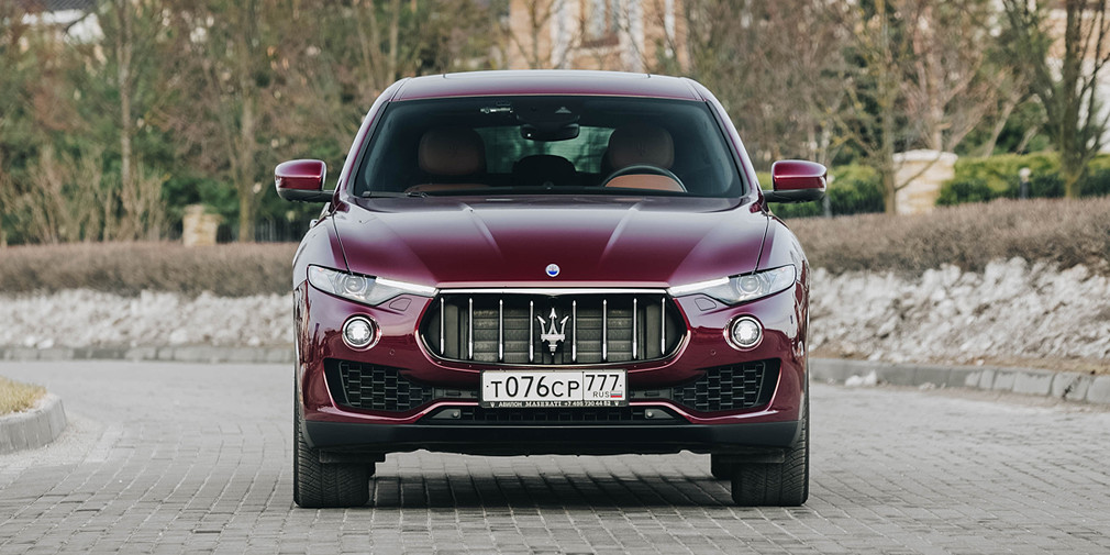 Maserati Levante GTS - Безупречная порода несомненна | Maserati