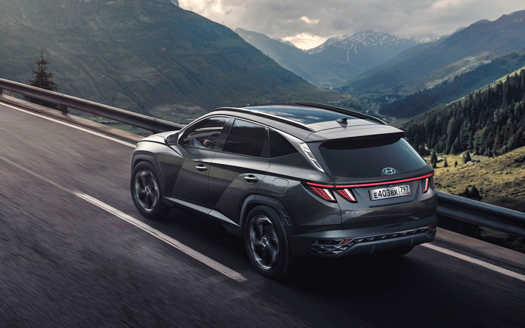 <p>Hyundai Tucson 2021</p>