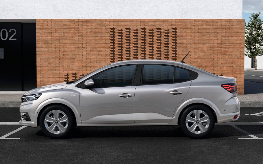 <p>Dacia Logan</p>
