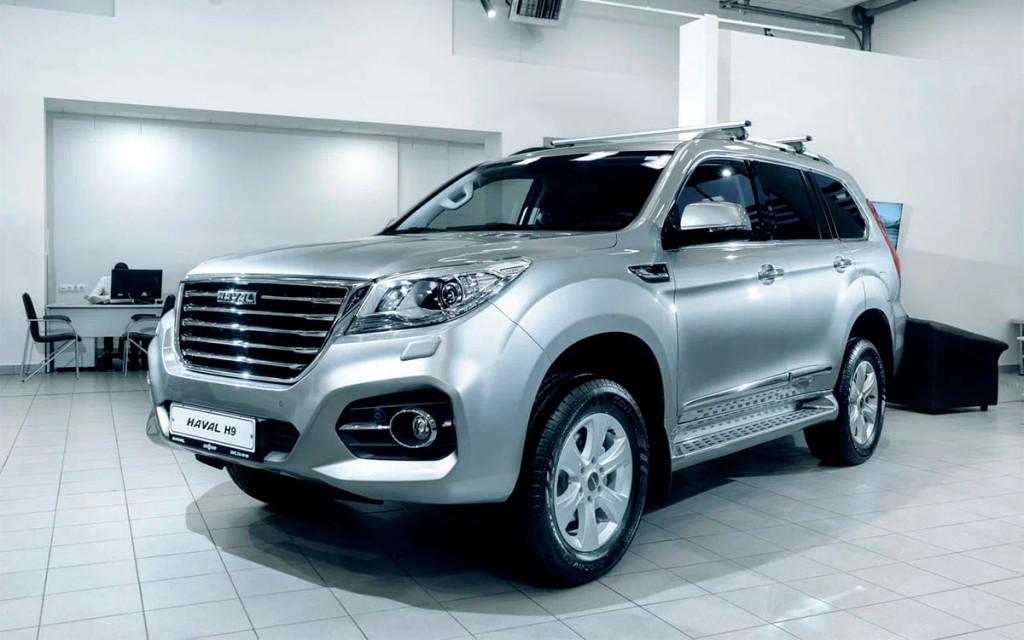 <p>Haval H9</p>