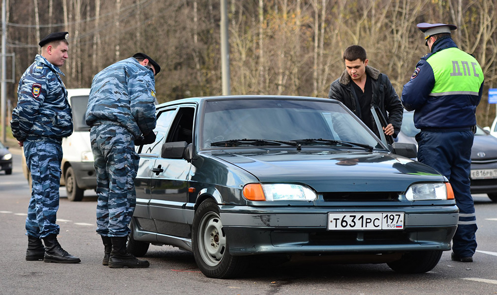 Осмотр досмотр обыск автомобиля