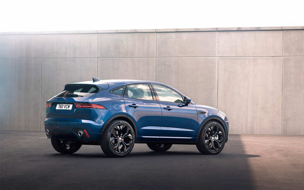 Jaguar E-Pace R-Dynamic Black