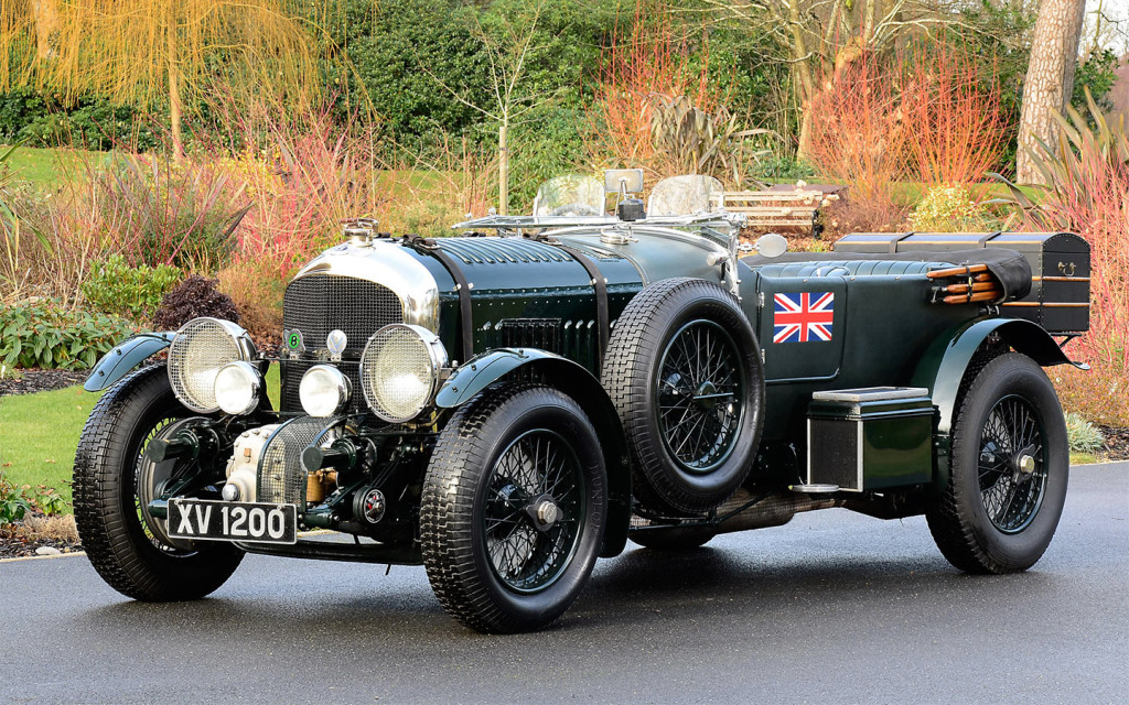 <p>Bentley Blower</p>