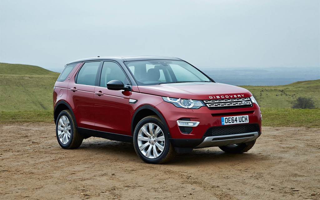 Купить новый Land Rover Discovery Sport I Ingenium 2.0 AT (240 л.с.) 4WD бензин