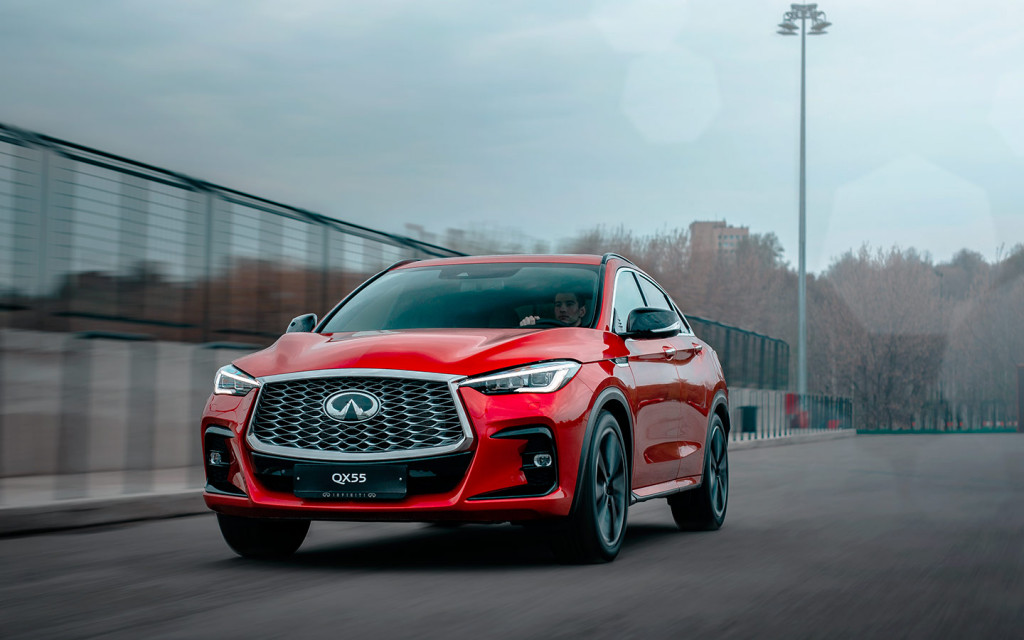 Infiniti QX55