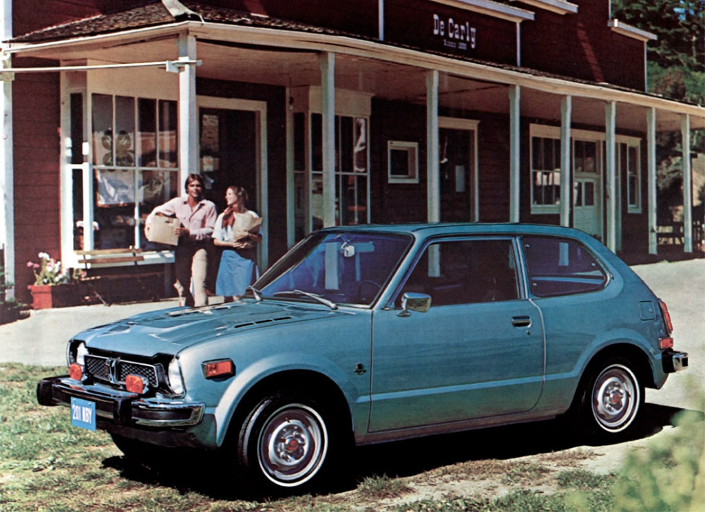<p>1973 Honda Civic 3-door</p>