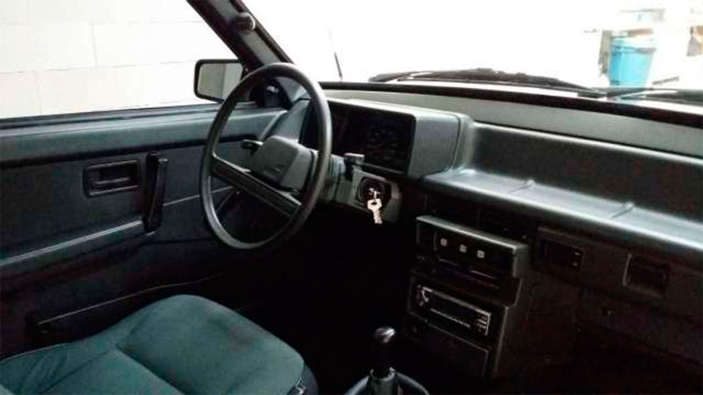 Салон Lada Samara из французского Гаргаса