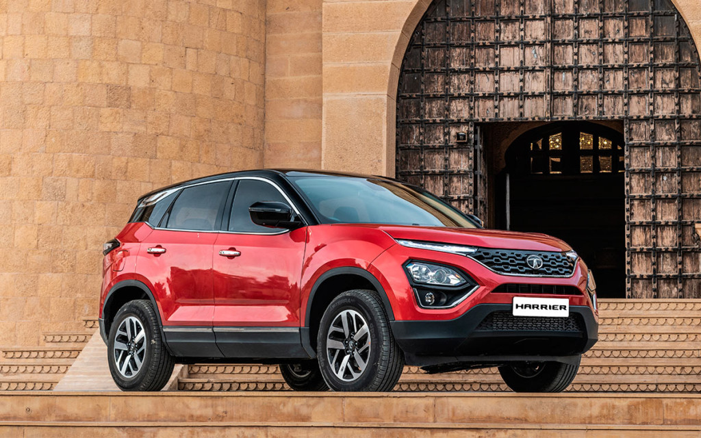 Tata Harrier</p>