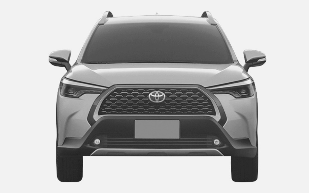 <p>Toyota Corolla Cross</p>