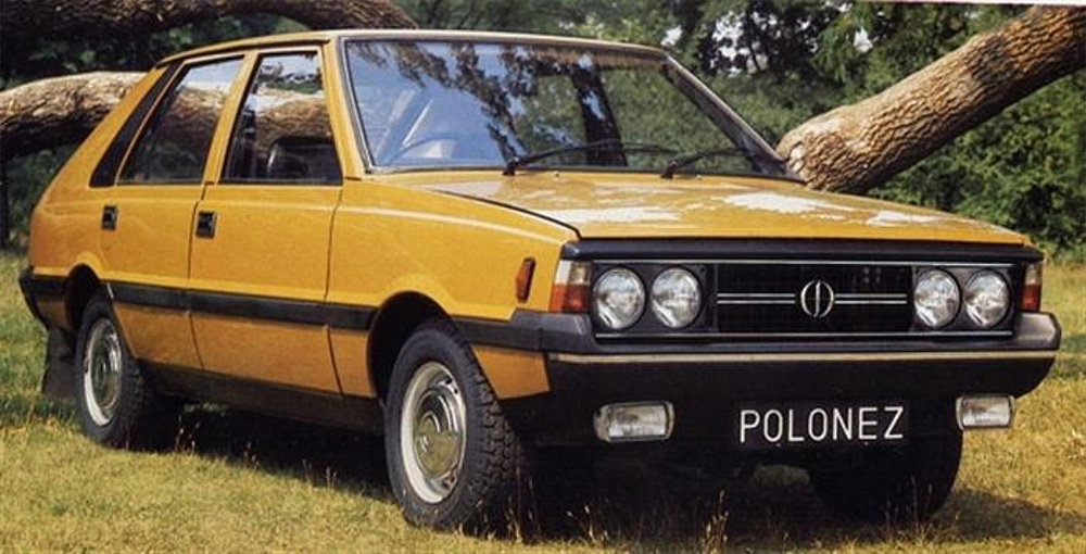 Машина 1986 FSO Polonez