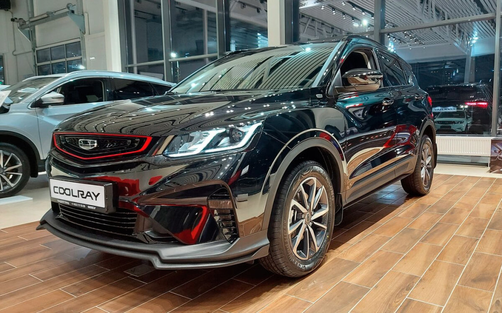 <p>Geely Coolray</p>
