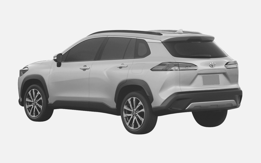 <p>Toyota Corolla Cross</p>