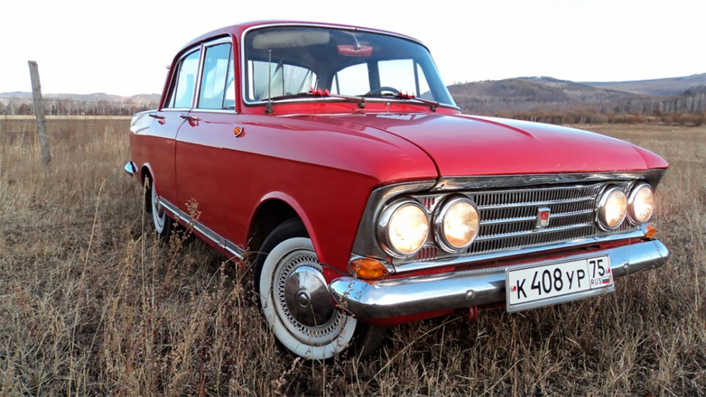 Russia revives Soviet-era Moskvich brand with Chinese model