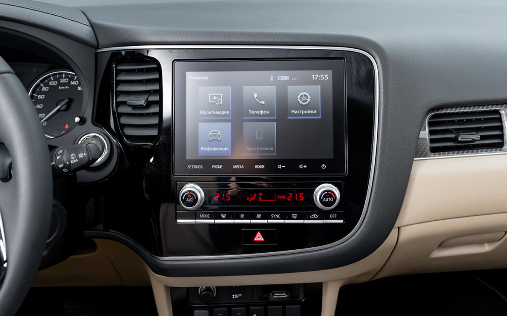 4wd eco outlander что это