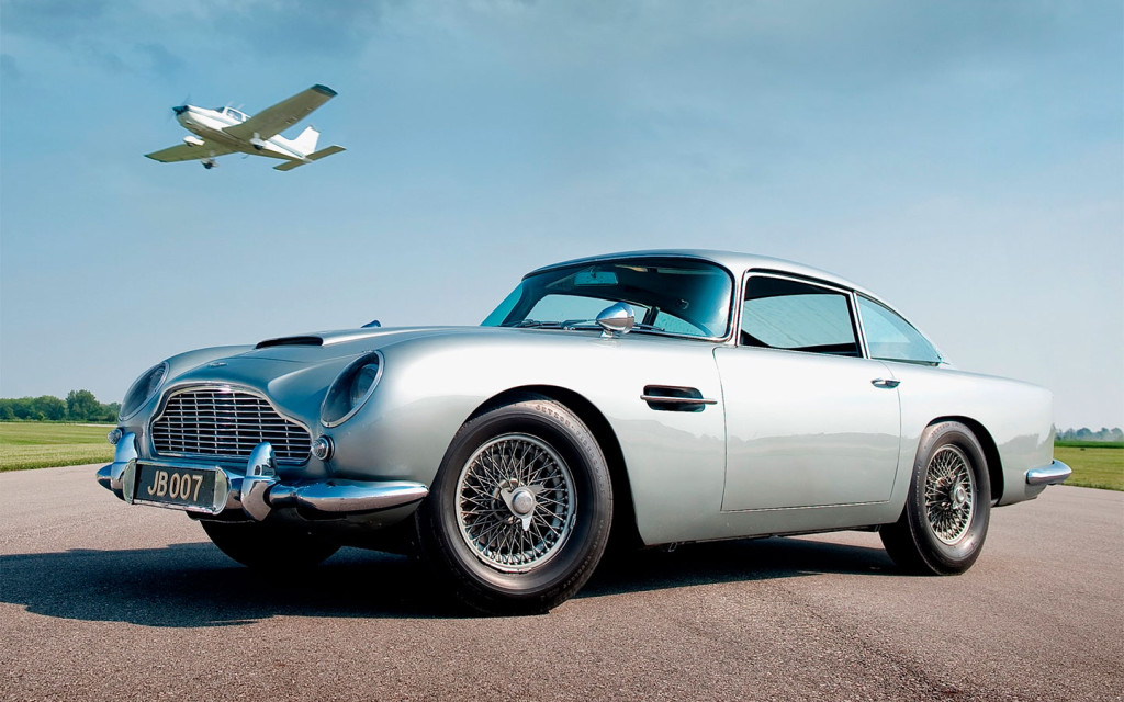 <p>Aston Martin DB5</p>