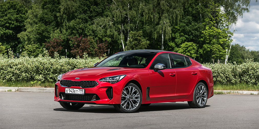 Kia stinger аналог hyundai