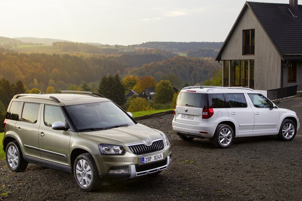  Skoda Yeti    14 TSI  -  Motor