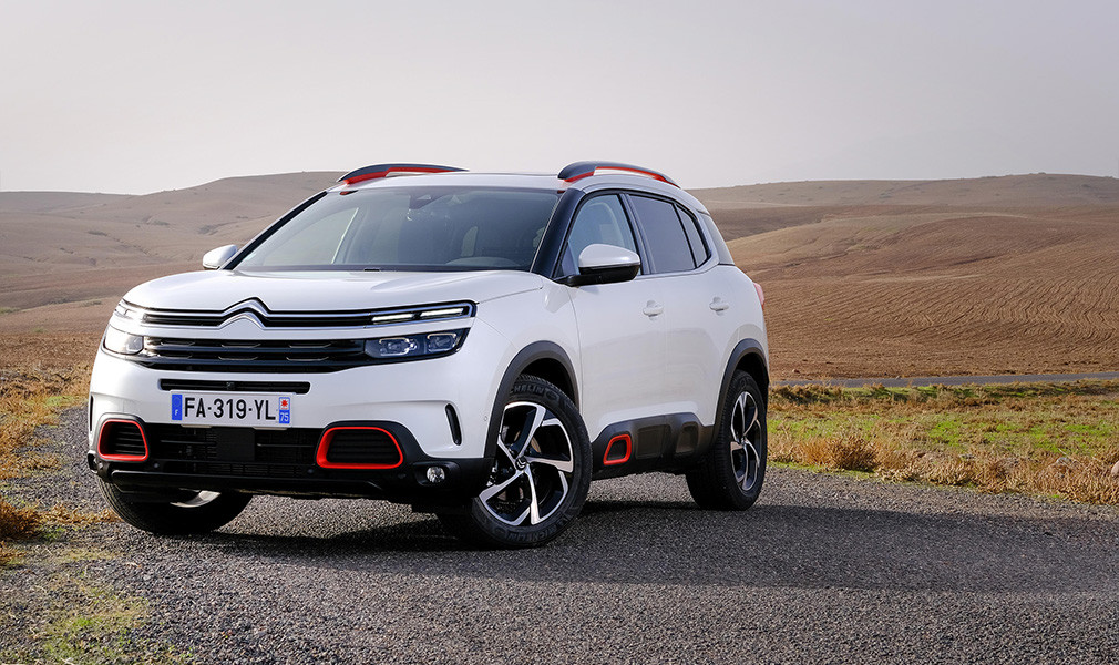 Citroen Cactus — 1-ый кроссовер на воздушной тяге (Фото)