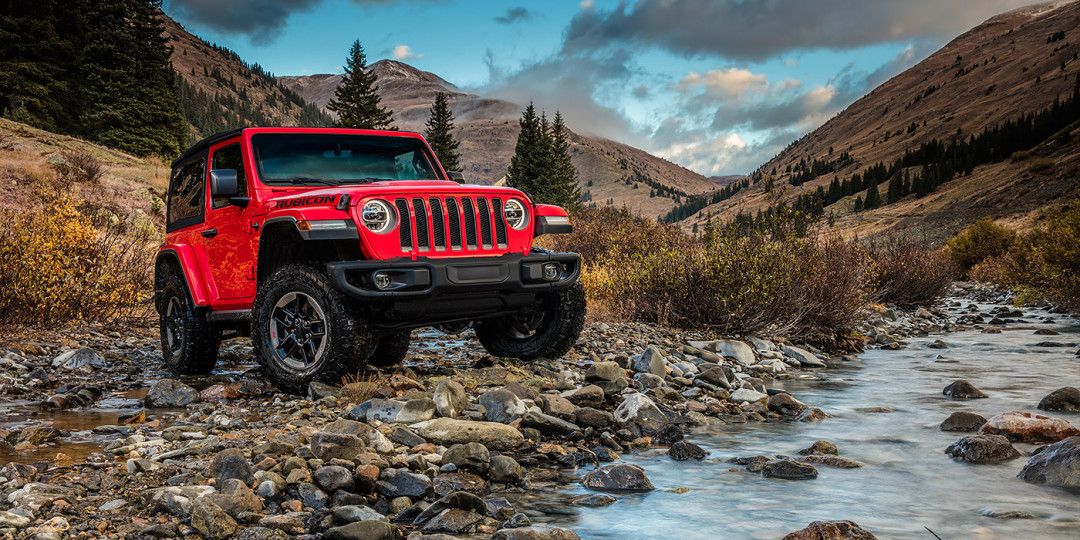 Jeep объявил об отзыве Wrangler в Рф