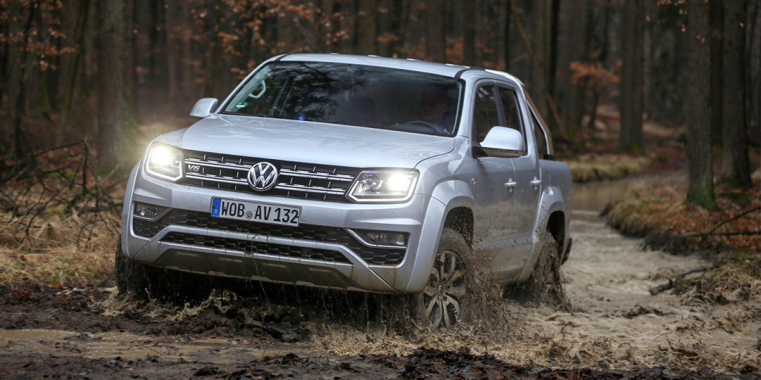 Пикап Фольксваген Amarok получил автоматическую коробку