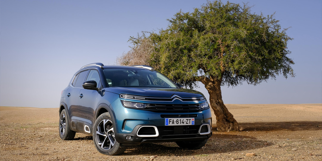 Citroen Cactus — 1-ый кроссовер на воздушной тяге (Фото)