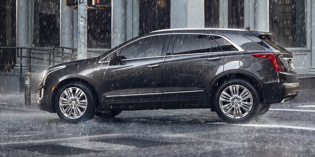 Cadillac XT5 за три млн. рублей идет в Россию
