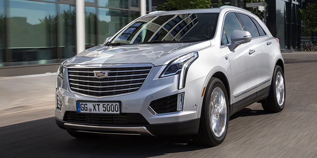 Cadillac XT5 получил гибридную силовую установку