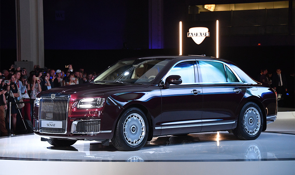 Roewe Vision-E  - Китай в поиске государственного премиум-класса