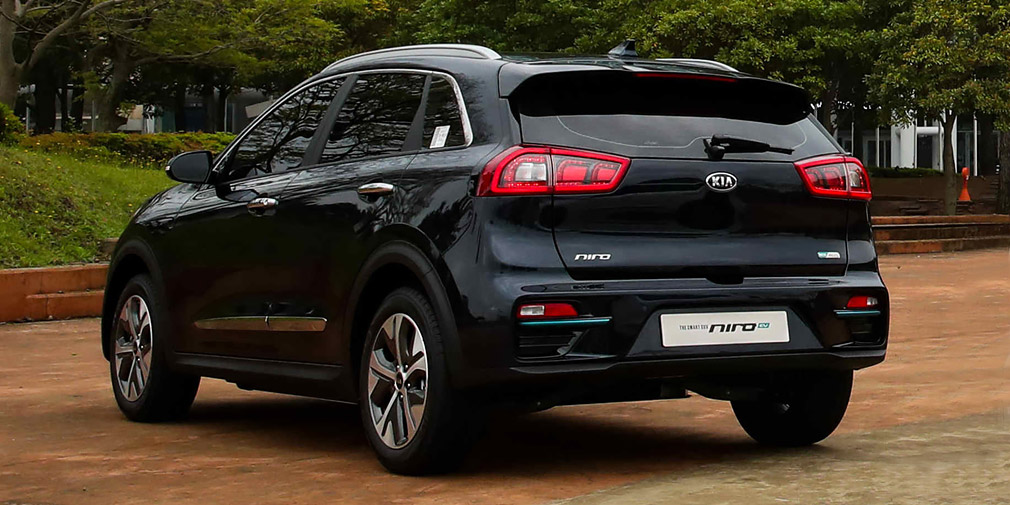 KIA представила серийный Niro EV