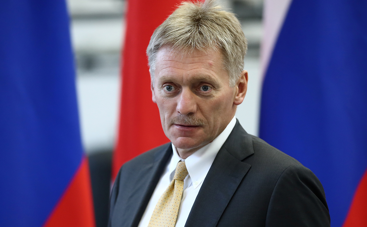 Дмитрий Песков