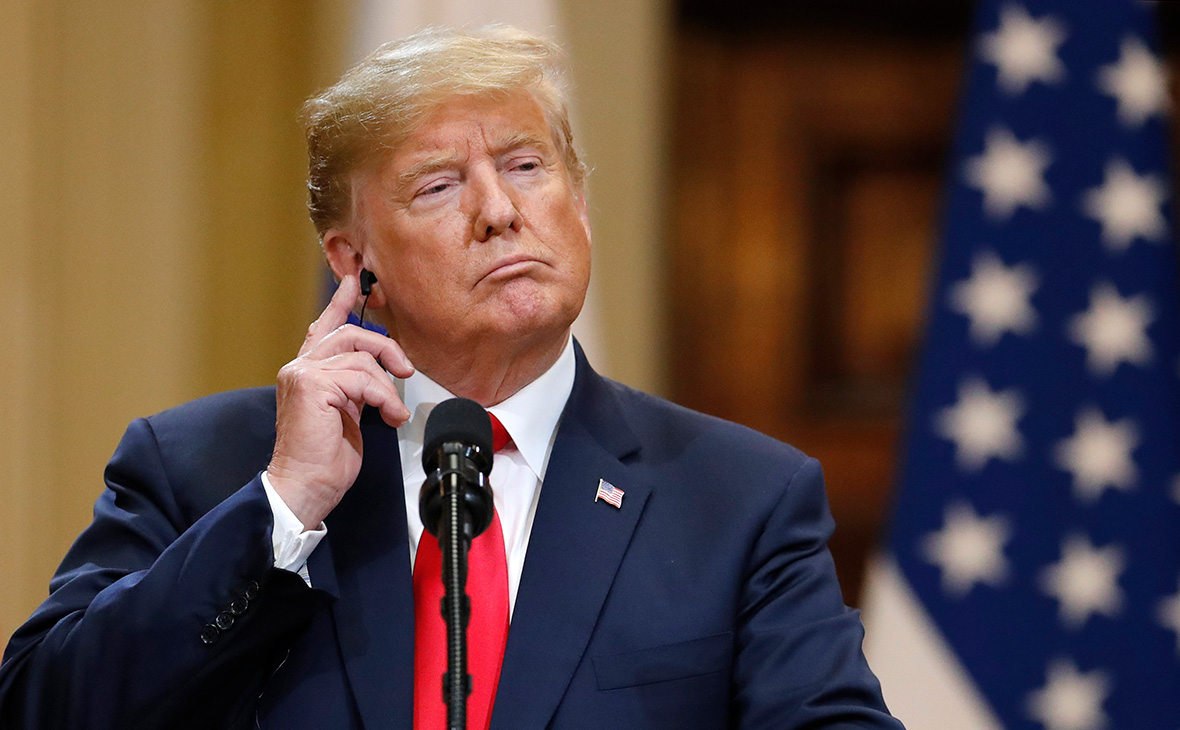 Дональд Трамп