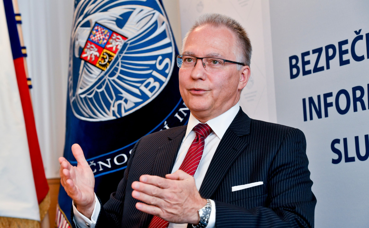 Глава BIS Михал Коуделка