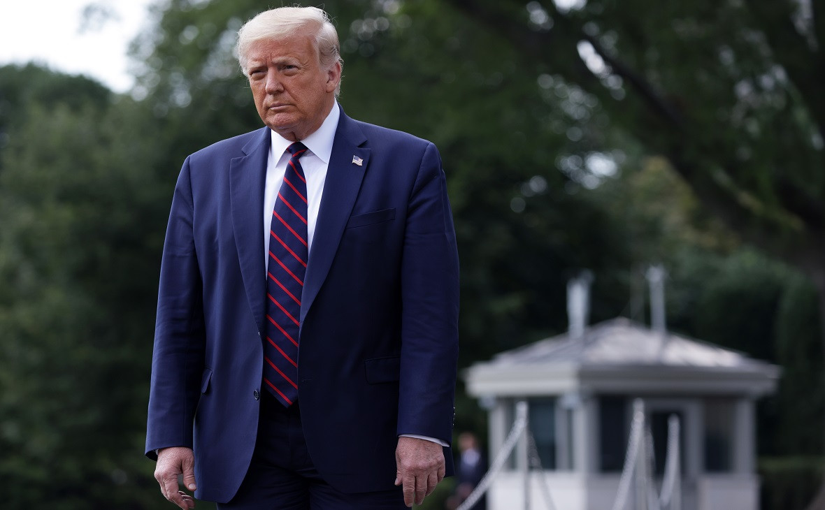 Президент США Дональд Трамп