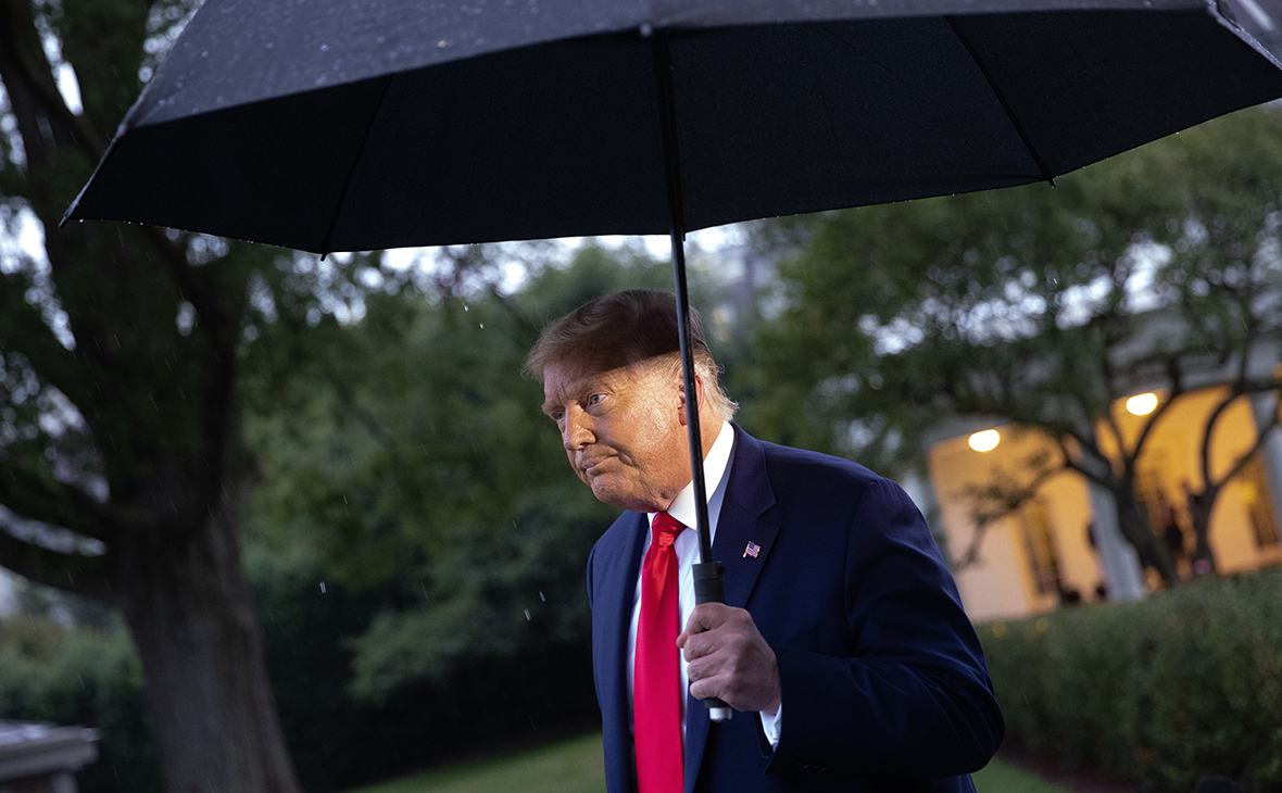 Дональд Трамп