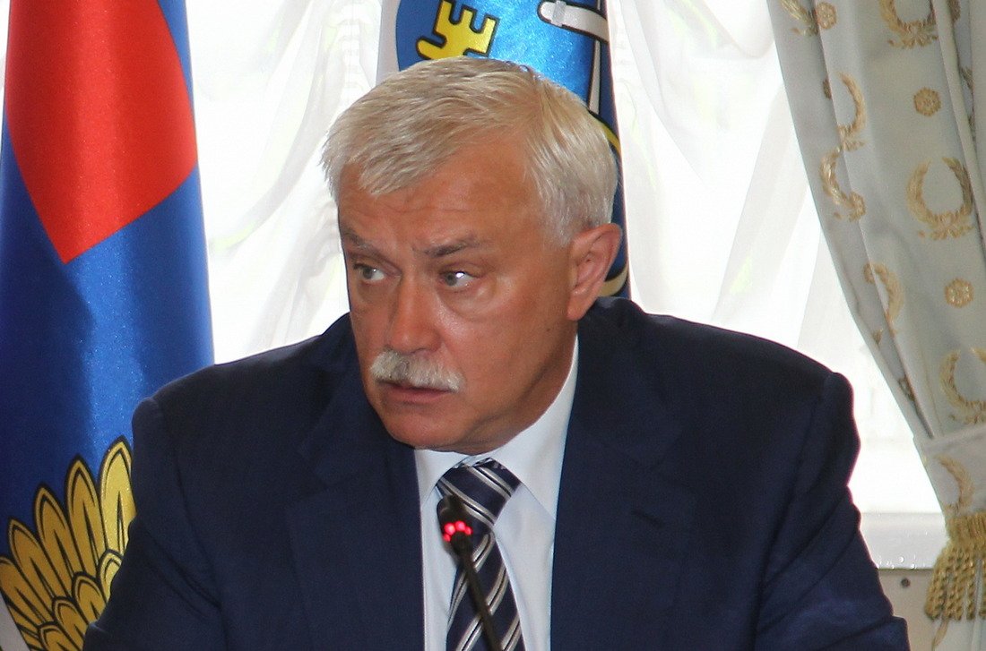 Губернатор Петербурга Георгий Полтавченко