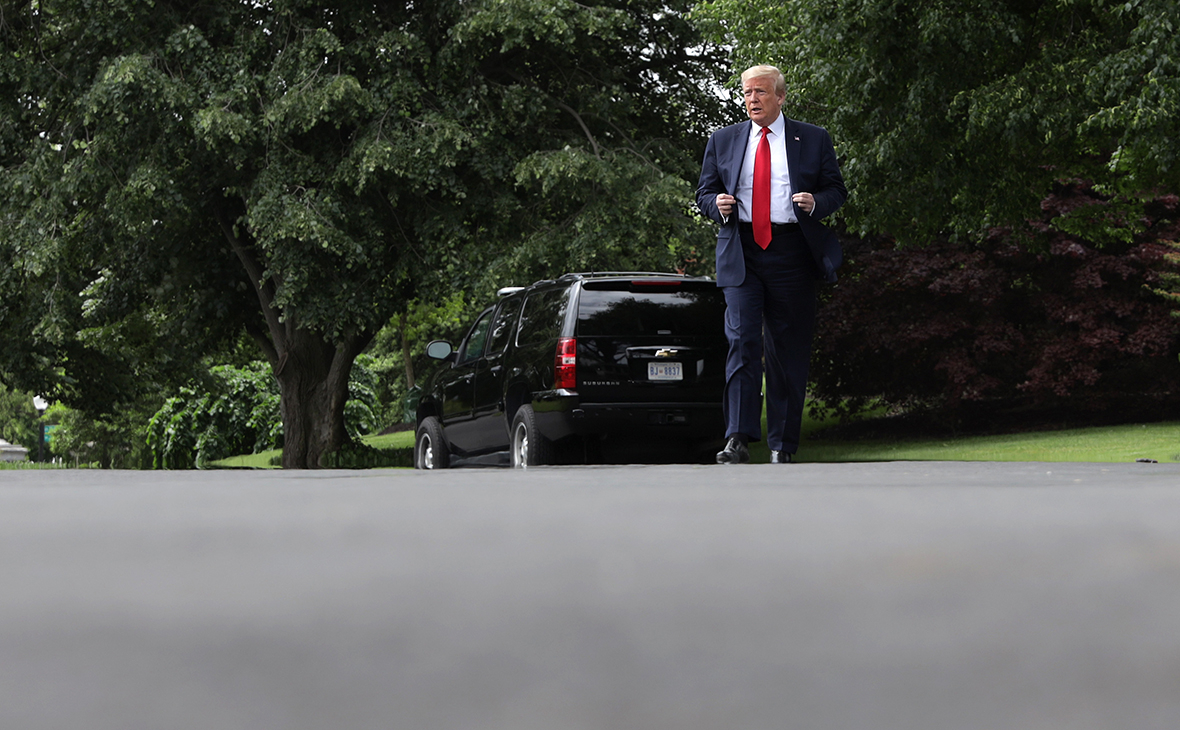 Дональд Трамп