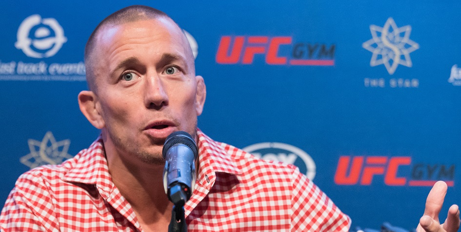 Экс-чемпион UFC в двух весовых категориях канадец Жорж Сен-Пьер