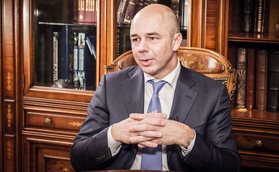 Министр финансов Антон Силуанов