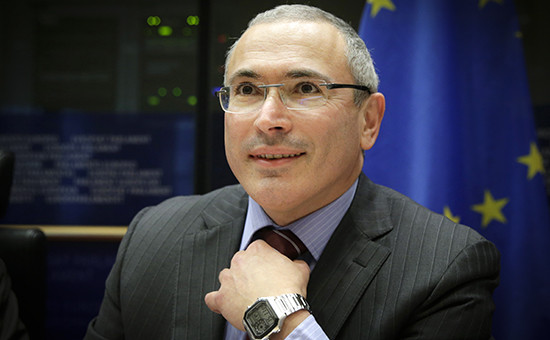 Экс-глава ЮКОСа Михаил Ходорковский