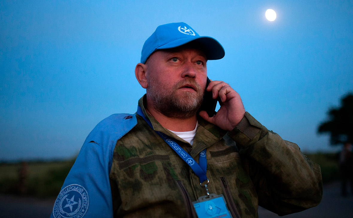 Главу «Офицерского корпуса» обвинили в подготовке убийства Порошенко Главу «Офицерского корпуса» обвинили в подготовке убийства Порошенко