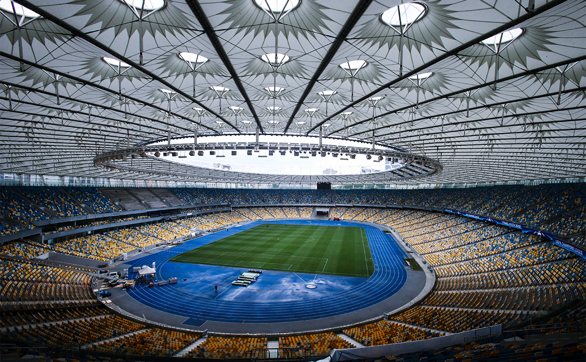 Стадион «Олимпийский» в Киеве